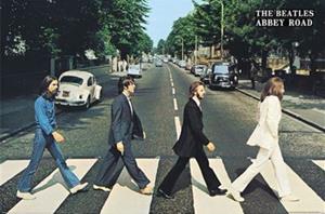 Pyramid Poster The Beatles Abbey Road 61x91,5cm