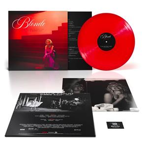 Fiftiesstore Soundtrack - Blonde (Rood Vinyl) LP Nick Cave, Warren Ellis