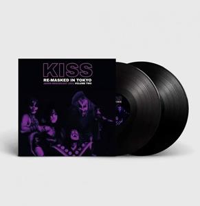 Fiftiesstore KISS - Re-Masked In Tokyo Volume Two 2LP