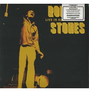 Fiftiesstore Rolling Stones - Live In Australia 1966 (Gekleurd Vinyl) LP