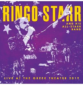 Fiftiesstore Ringo Starr & His All-Starr Band - Live At The Greek Theater 2019 (Gekleurd Vinyl) (Record Store Day Black Friday 2022) 2LP