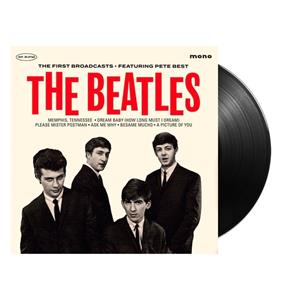 Fiftiesstore The Beatles - First Radio Broadcast 10 Vinyl