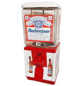 Fiftiesstore Northwestern Budweiser Snoep/Kauwgombalautomaat - $0,01