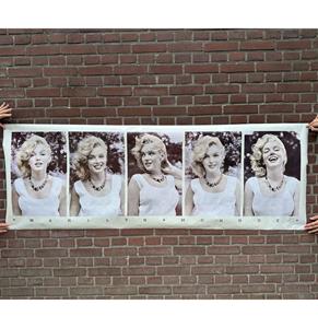 Fiftiesstore Vintage Marilyn Monroe Poster - Origineel