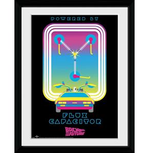Fiftiesstore Back to the Future: Flux Capacitor Collector Afdruk