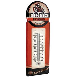 Fiftiesstore Harley-Davidson H-D Motorcycles Thermometer