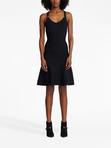 Ralph Lauren Collection Mouwloze jurk - Zwart
