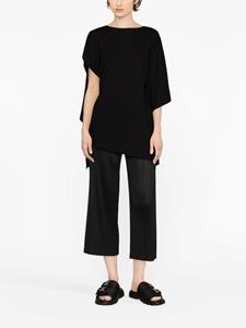 Pleats Please Issey Miyake Cropped plooibroek - Zwart