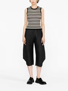 Pleats Please Issey Miyake Thicker Bottoms 1 plissé trousers - 15 BLACK