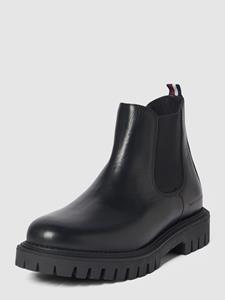 Tommy Hilfiger Chelsea boots met elastische inzetten, model 'PREMIUM'