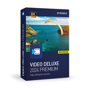 Magix Video deluxe 2024 Premium