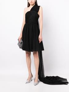 ANOUKI Asymmetrische jurk - Zwart