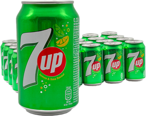 7-Up (24 x 330 ml)