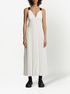 Proenza Schouler White Label Geplooide jurk - Wit