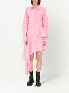 JW Anderson Asymmetrische jurk - Roze