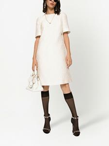 Dolce & Gabbana Jurk met korte mouwen - Wit