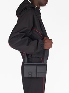 Ferragamo Multi-pocket crossbody bag - Zwart