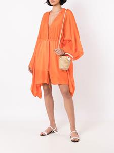 Clube Bossa Gedrapeerde jurk - Oranje