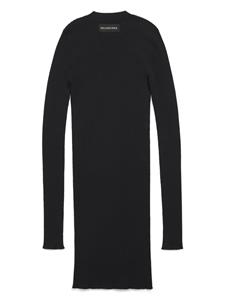 Balenciaga Katoenen jurk - 1000 -Black