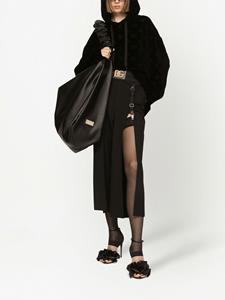 Dolce & Gabbana Gabardine broek - Zwart