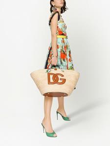 Dolce & Gabbana Jurk met print - Groen