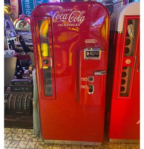 Fiftiesstore Coca-Cola Vendo 81A Origineel Werkende Flesjes Machine