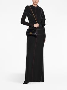Balenciaga Gelaagde jurk - 1069 -BLACK/BLACK