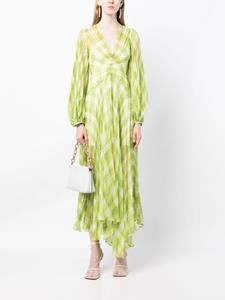 Acler Asymmetrische jurk - Groen