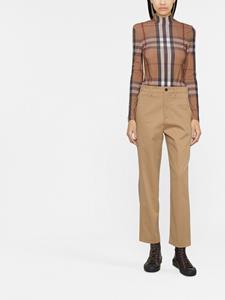 Woolrich Stretch broek - Bruin