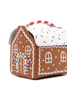 Stella McCartney Kids Gingerbread House tote bag - Wit