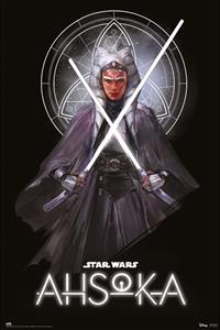 Grupo Erik Poster Disney Star Wars Ahsoka 2 61x91,5cm