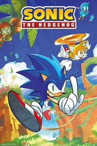 Grupo Erik Poster Sonic the Hedgehog and Tails 61x91,5cm