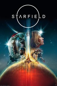 AbyStyle Starfield Poster: Reise durch das Weltall
