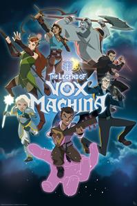 ABYstyle Poster The Legend of Vox Machina Group 61x91,5cm