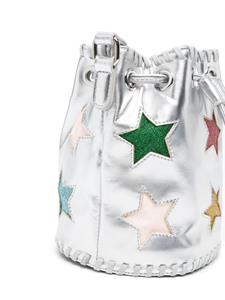 Stella McCartney Kids Metallic Stella Star shoulder bag - Zilver