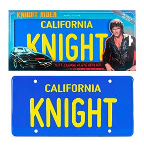 Fiftiesstore Knight Rider: Kentekenplaat Prop Replica