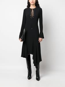 Blumarine Mouwloze jurk - Zwart