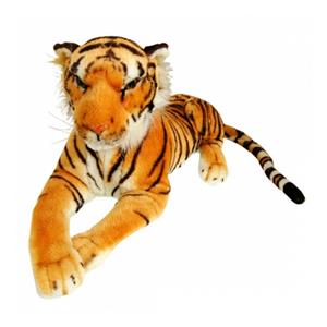 Merkloos Mega tijger knuffel 100 cm -