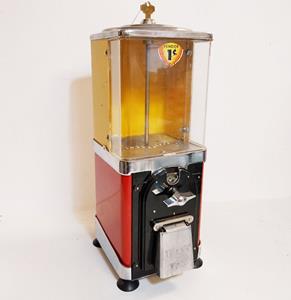 Fiftiesstore Vintage Kauwgomballen en Snoep Automaat- Origineel