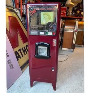 Fiftiesstore Stoner 500 Coffee Vending Machine Origineel 110 VOLT