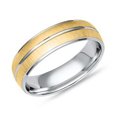 Vivo 925  Zilveren Ring Gedeeltelijk Verguld