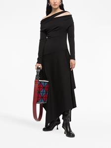AZ FACTORY Asymmetrische jurk - Zwart