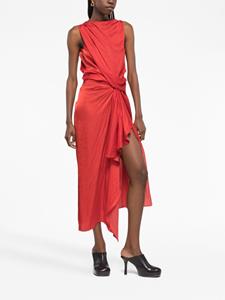 AZ FACTORY Mouwloze jurk - Rood
