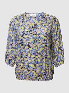 Fransa Plus PLUS SIZE blouse met 3/4-mouwen, model 'Merla'