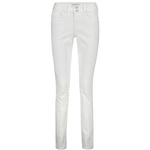 Red Button Broek Cathy Off White High Rise