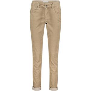 Red Button Broek Relax Clay
