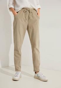 Cecil Casual fit babycord broek