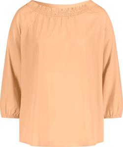 Your Look... for less! Dames Blouse met print apricot Größe