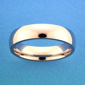 Quickjewels Huiscollectie Zilver Zilver Gerhodineerde Ring A301 - 5 mm - zonder steen 1315026 18.50 mm (58)