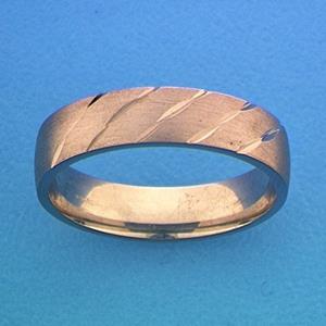 Quickjewels Huiscollectie Zilver Zilver Gerhodineerde Ring A307 - 5 mm - zonder steen 1315120 17.00 mm (53)